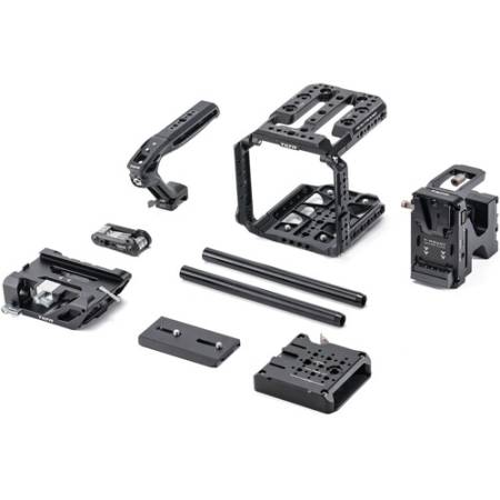 Tilta ES-T21-A (Pro Kit V-Mount) - zestaw z klatką do Blackmagic PYXIS 6K/12K - zestaw